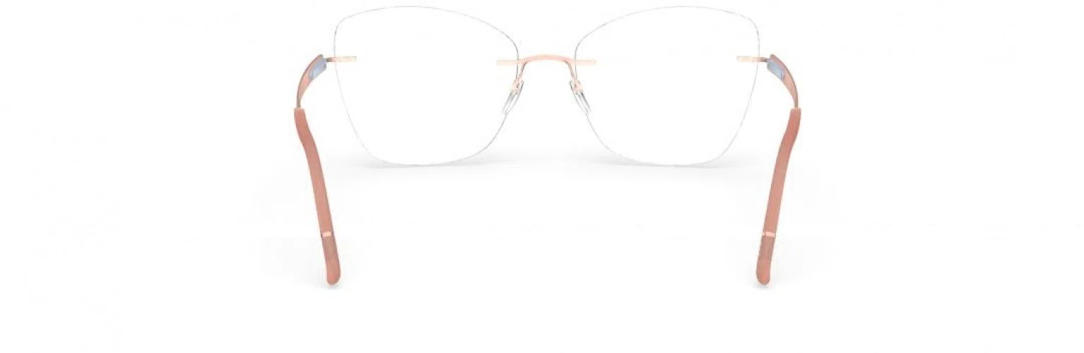 Silhouette Blend Chassis Rimless 5555 Eyeglasses - view 27